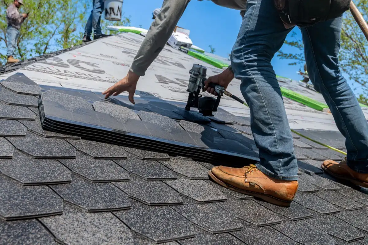Roof Replacement in Lacey, WA